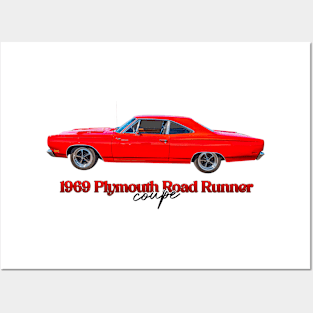 1969 Plymouth Road Runner Coupe Posters and Art